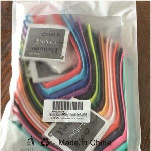 NEW 15 Piece Silicone Sport Watchband for Xiaomi Mi Band 5 Replacement
